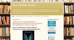 Desktop Screenshot of bestaudiblebooks.com